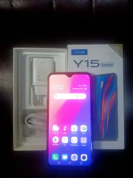 Vivo Y15 
Ram  4 64
 Mulus 
Full Set