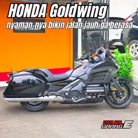 Honda Goldwing F6B hitam 2013 istimewa Langka