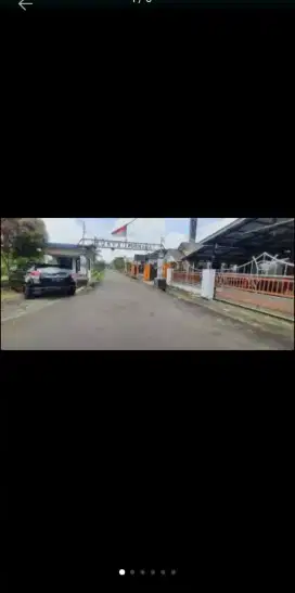 Tanah purnama 1 ukuran 18 x 48 hadap timur