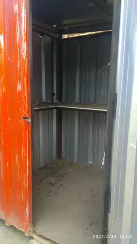 Kontainer dagang
