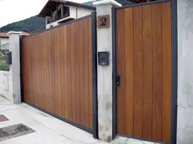 pagar rumah grc full