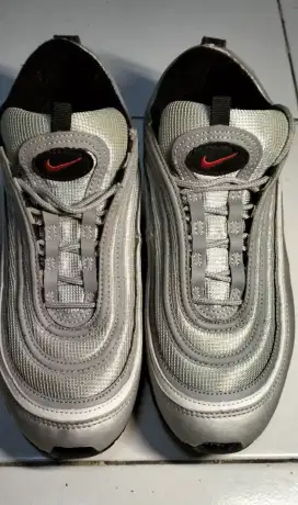 Nike airmax97 Bulet Silver