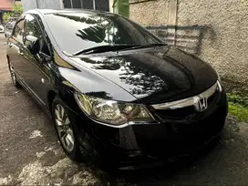 Cash-Honda Civic FD 1.8 Hitam Automatic 2009