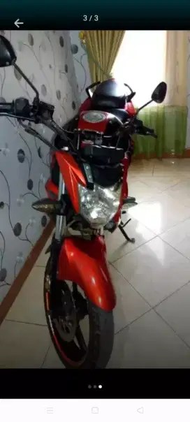 Dijual Nego Yamaha Byson FI 2016 langsung gas