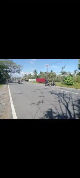 Tanah tepi jalan raya kakap pal 6 pontianak