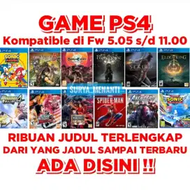 JUAL GAME PS4 TERLENGKAP MRH MERIAH TERJANGKAU