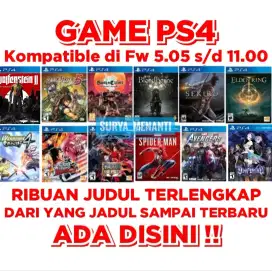 JUAL GAME PS4 TERLENGKAP TERJANGKAU