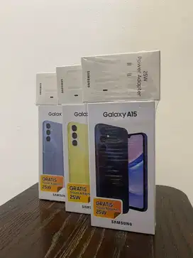 Promo Samsung Galaxy A15