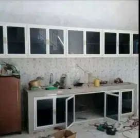 Kitchen set almunium