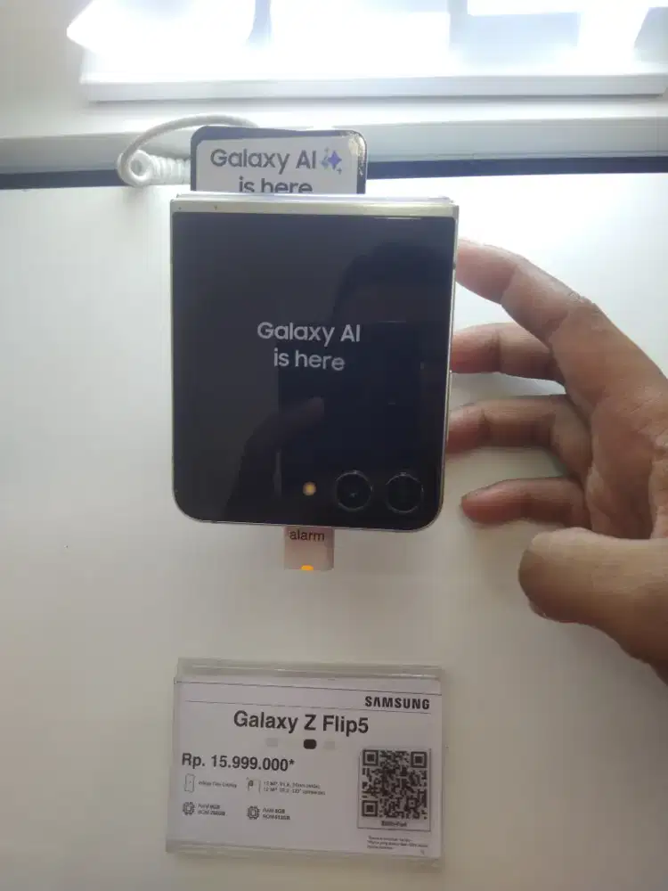 Promo Cicilan kredivo Samsung Z Flip6 5g bisa bunga 0%