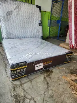 Matras / springbed / kasur big dream big pocket by bigland termurah