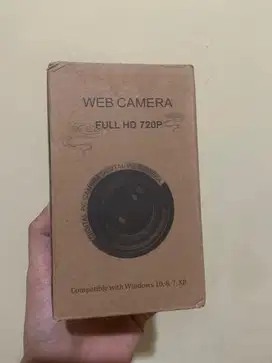 Kamera laptop untuk zoom meeting full HD