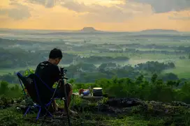 Tanah pegunungan dengan view terbaik di kota tuban