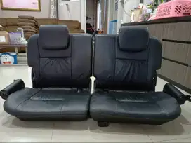Jok Belakang Fortuner 2014 Original Toyota - ( BEKAS )