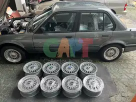 Velg BBS RS 001 Original Wheels BMW 3 1982 - 1994 E30 M40 ULTRA RARE