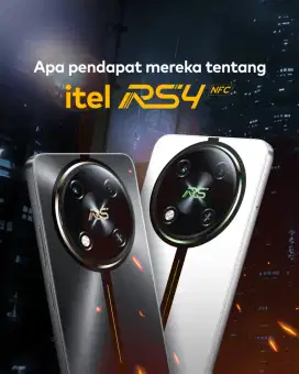 Itel RS4 Ready stok