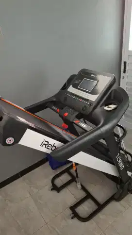 Jual cepat alat fitnes jenis treadmill merk i reborn