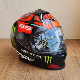 Helm Scorpion Exo R1 Air Fabio Quartararo (Size XL)