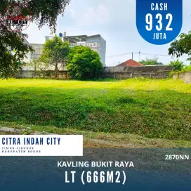 Kavling murah Segede gaban di citra indah city