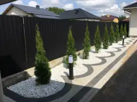 Taman z garden minimalis