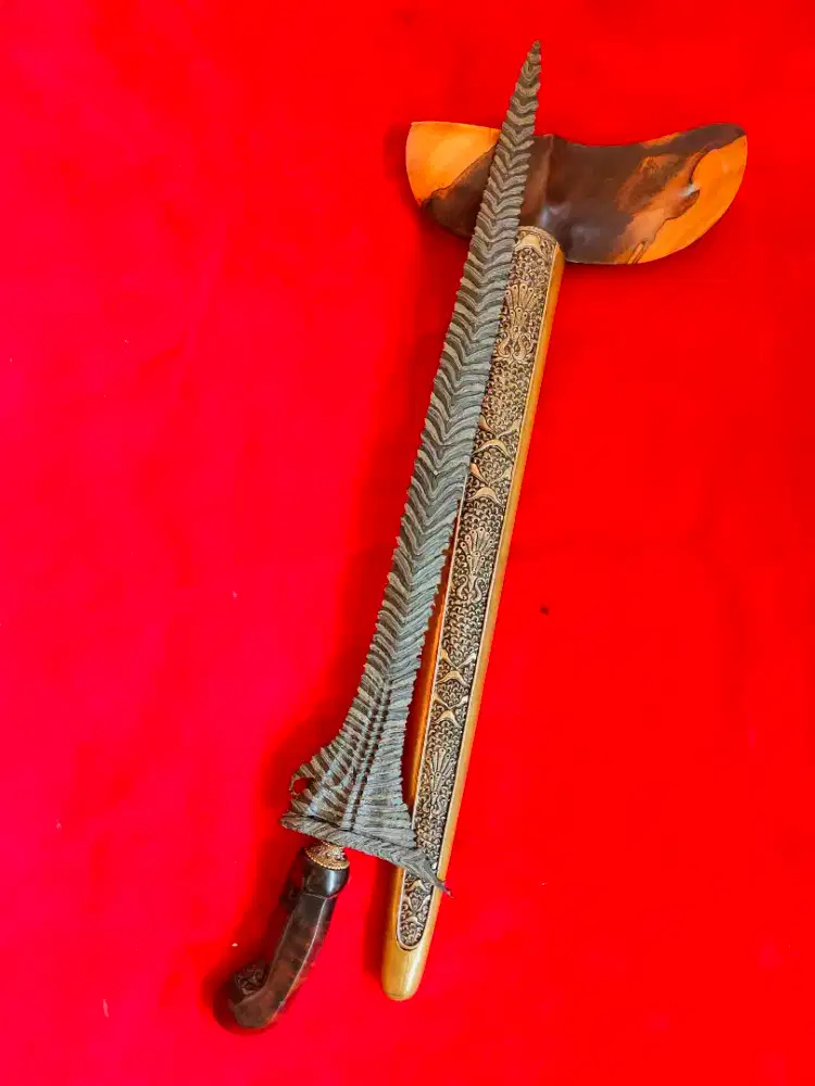 keris sinom pamor klabang sayuto