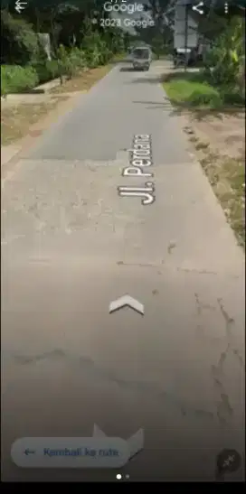 Tanah strategis tepi jalan perdana pontianak