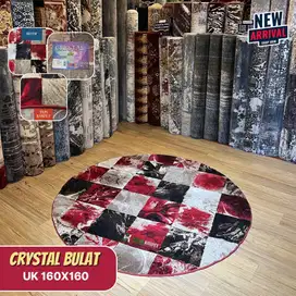 Karpet Crystal Oval | 160x160