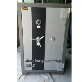 Brankas dragon A4 kunci lokal /Lk tempat simpan uang tahan api