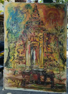 Lukisan murah, lukisan bali