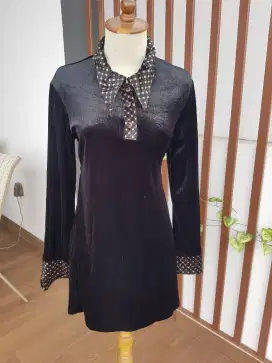 Dress beludru rini