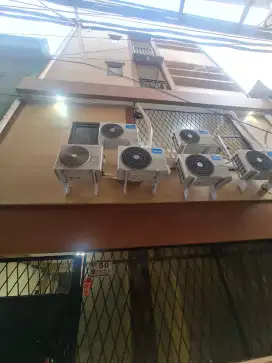 Kost jo jelambar bebas ac kamar mandi dalam