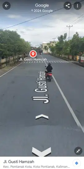 Tanah tepi jalan pancasila pontianak