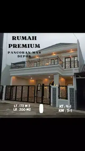 Rumah mewah+kolam renang di mampang,pancoran mas,Depok