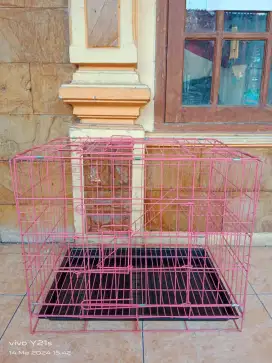 Kandang besi baru
