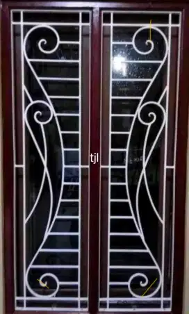 teralis jendela model terbaru