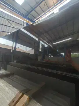 Meja meja granit atau marmer