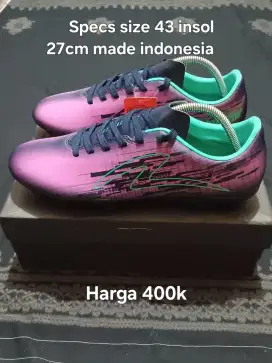 Specs accelerator size 43 insol 27cm indonesia