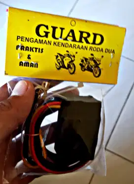 Pengaman Sensor Sentuh Motor