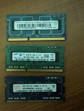 Ram Laptop 2GB DDR3