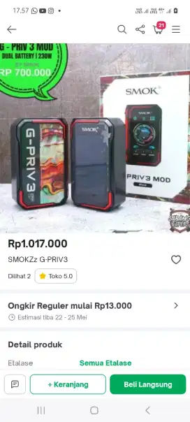 Batu Batere G Priv 3 baru buka segel layar sentuh 230 watt harga 600rb