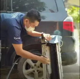 Servis ac cuci ac bongkar pasang ac service kulkas mesin cuci