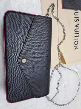 Louis Vuitton Felicie Pochete Epi Leather 2018