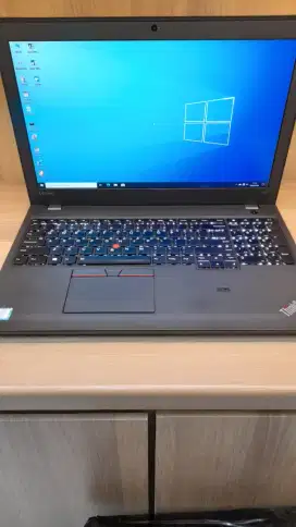 LAPTOP LENOVO THINKPAD T590 CORE 5 RAM 16 GB SSD 256 GB LAYAR 15 INCH