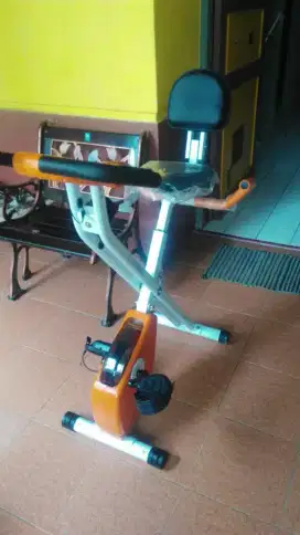 Alat fitnes sepeda fitness excider sandaran tl 920
