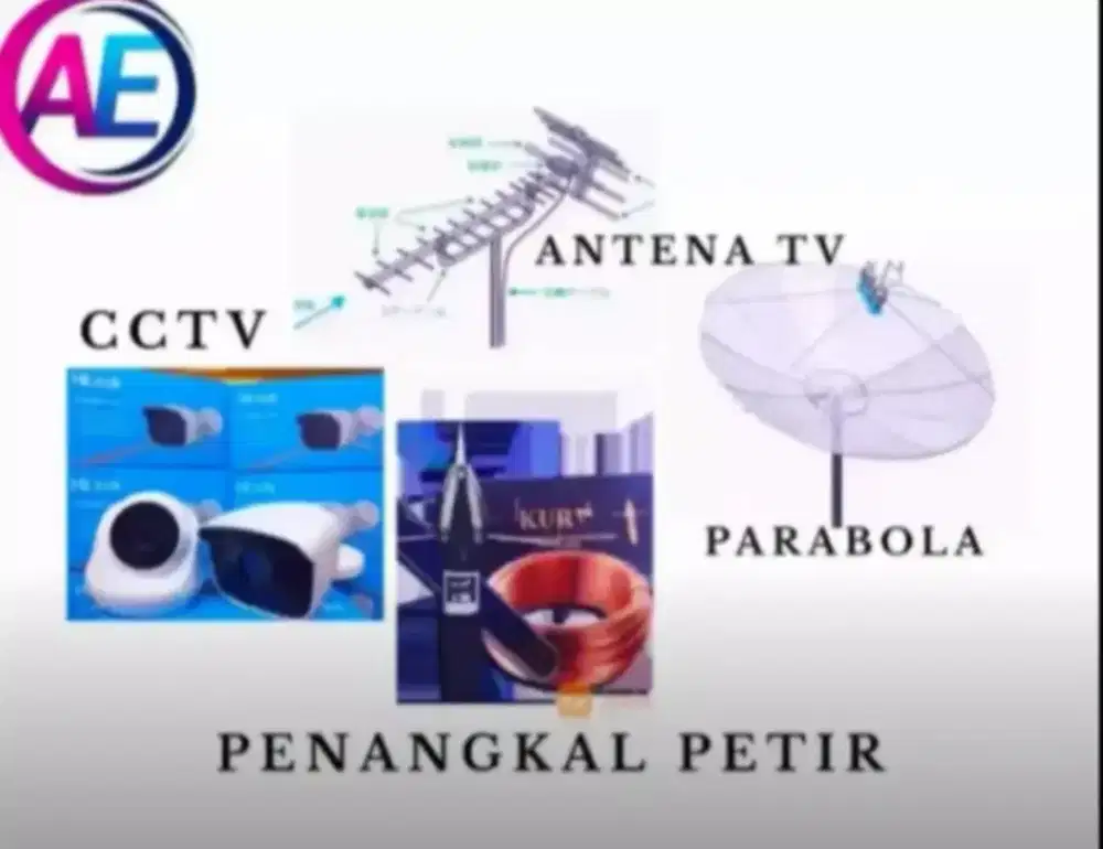 Gerai Pemasangan Baru Antena TV Digital Bergaransi