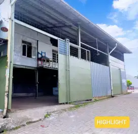 DISEWAKAN GUDANG STRATEGIS SIAP PAKAI DI PUSAT KOTA TANGERANG SELATAN