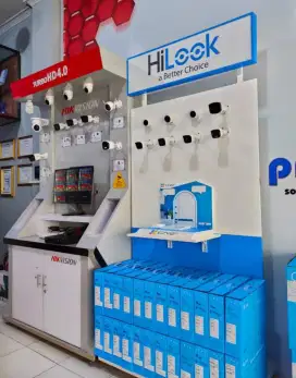 Grosir termurah paket kamera CCTV hilook HIKVISION gambar jernih
