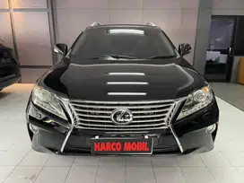 Lexus RX 270 Facelift Tahun 2013
