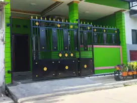 Pagar minimalis
