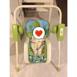 PRELOVED FISHER PRICE kursi makan / ayunan / swing & high chair